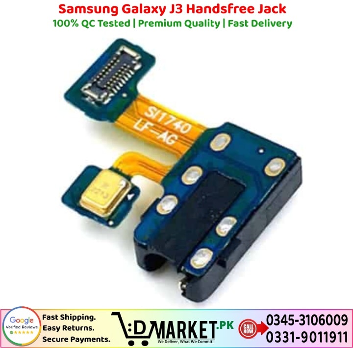 Samsung Galaxy J3 Handsfree Jack Price In Pakistan