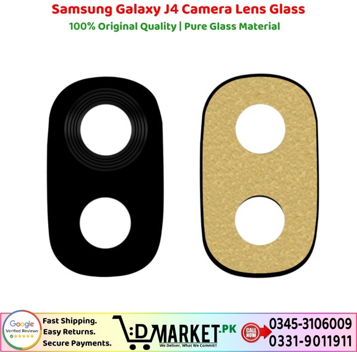 Samsung Galaxy J4 Back Camera Lens Glass Price In Pakistan
