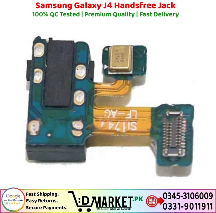 Samsung Galaxy J4 Handsfree Jack Price In Pakistan