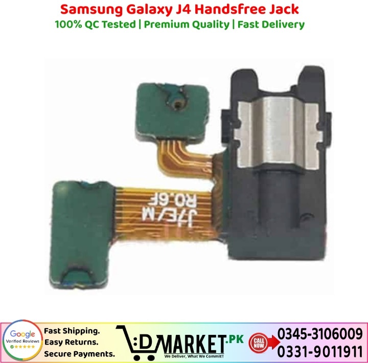 Samsung Galaxy J4 Handsfree Jack Price In Pakistan 1 4