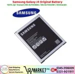 Samsung Galaxy J4 Original Battery - Image 2