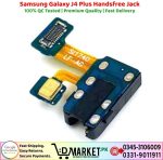 Samsung Galaxy J4 Plus Handsfree Jack Price In Pakistan