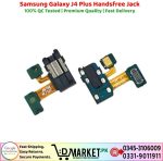 Samsung Galaxy J4 Plus Handsfree Jack Price In Pakistan