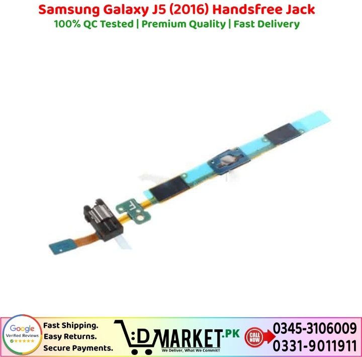 Samsung Galaxy J5 2016 Handsfree Jack Price In Pakistan