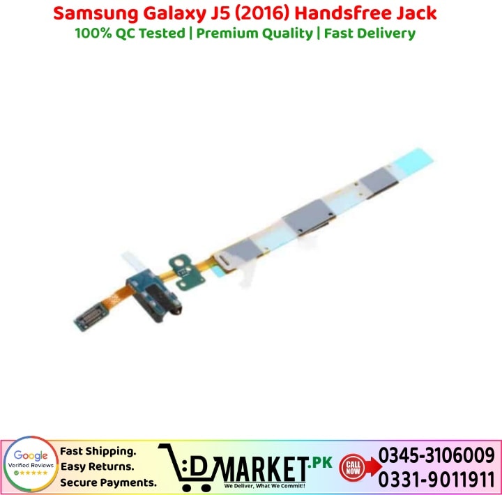 Samsung Galaxy J5 2016 Handsfree Jack Price In Pakistan