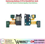 Samsung Galaxy J5 Pro Handsfree Jack Price In Pakistan