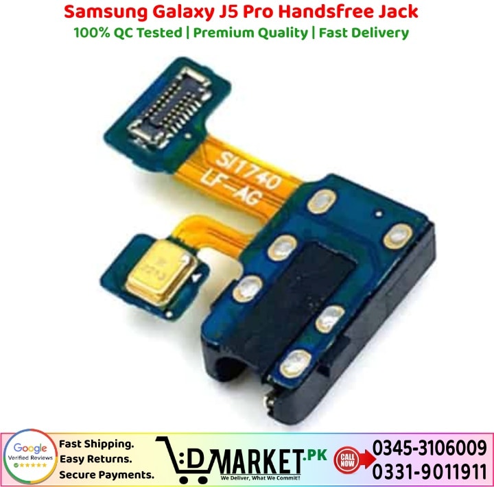 Samsung Galaxy J5 Pro Handsfree Jack Price In Pakistan