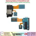 Samsung Galaxy J6 Handsfree Jack Price In Pakistan