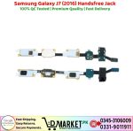 Samsung Galaxy J7 2016 Handsfree Jack Price In Pakistan