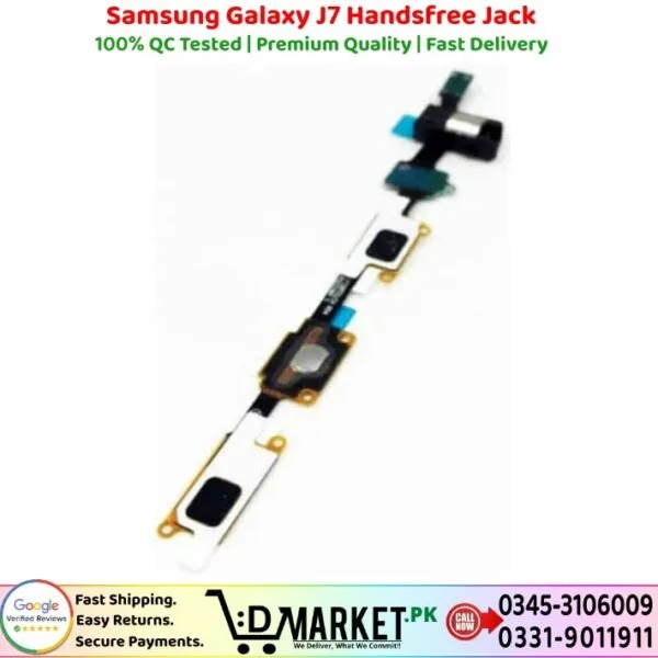 Samsung Galaxy J7 Handsfree Jack Price In Pakistan
