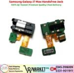 Samsung Galaxy J7 Max Handsfree Jack Price In Pakistan