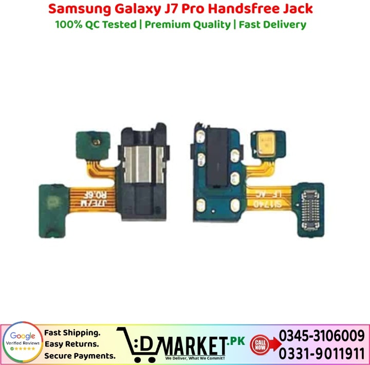 Samsung Galaxy J7 Pro Handsfree Jack Price In Pakistan