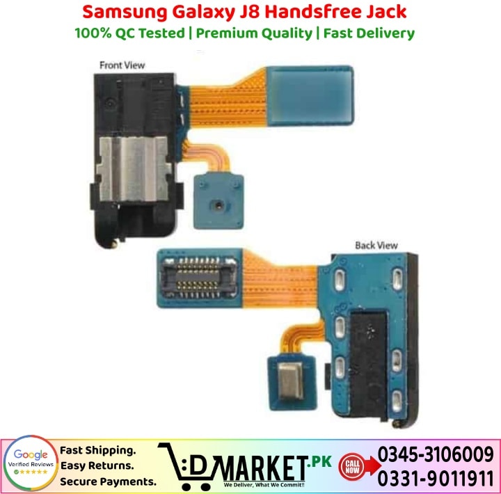 Samsung Galaxy J8 Handsfree Jack Price In Pakistan