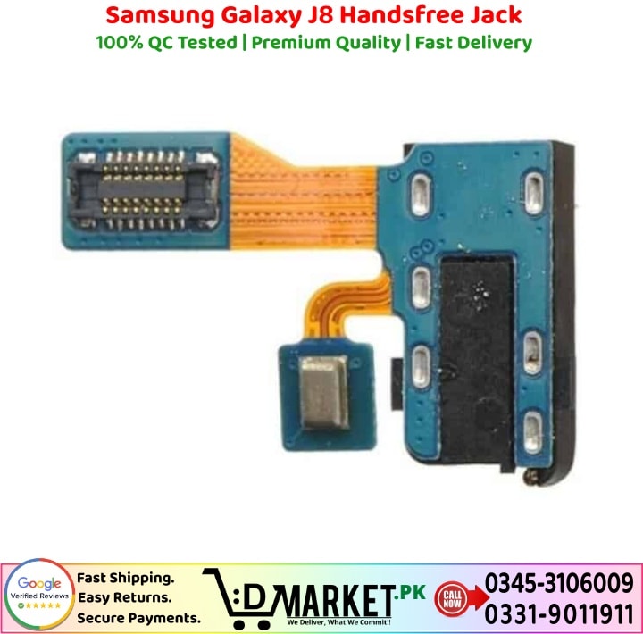 Samsung Galaxy J8 Handsfree Jack Price In Pakistan