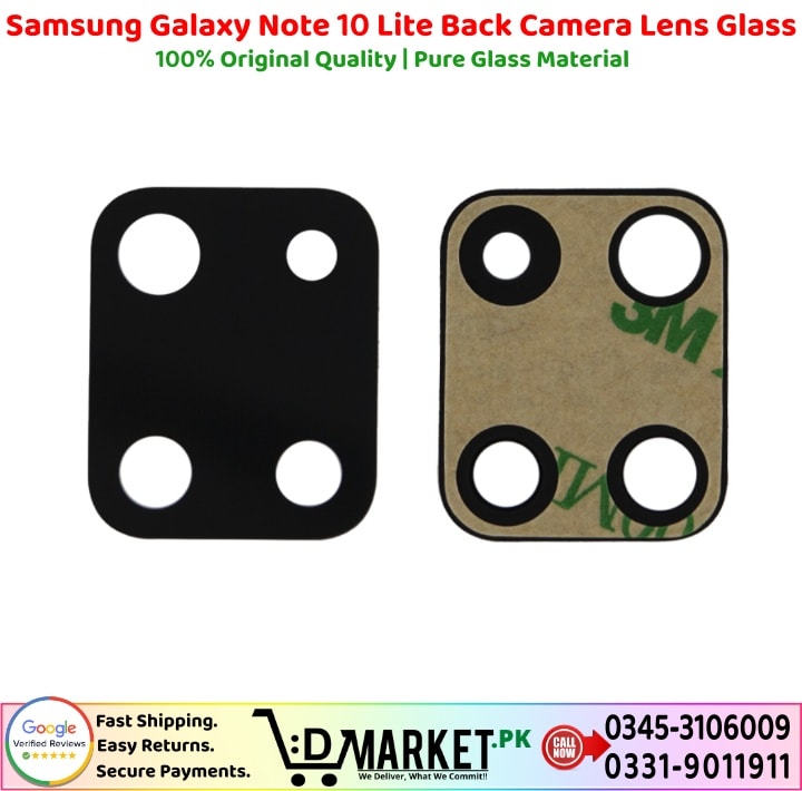 Samsung Galaxy Note 10 Lite Back Camera Lens Glass Price In Pakistan 1