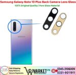 Samsung Galaxy Note 10 Plus Back Camera Lens Glass Price In Pakistan
