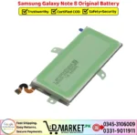 Samsung Galaxy Note 8 Original Battery Price In Pakistan