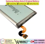 Samsung Galaxy Note 8 Original Battery Price In Pakistan