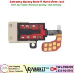Samsung Galaxy Note 9 Handsfree Jack Price In Pakistan
