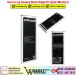 Samsung Galaxy Note Edge Original Battery Price In Pakistan