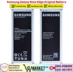Samsung Galaxy Note Edge Original Battery Price In Pakistan