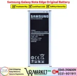 Samsung Galaxy Note Edge Original Battery Price In Pakistan