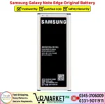 Samsung Galaxy Note Edge Original Battery Price In Pakistan