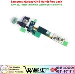 Samsung Galaxy ON5 Handsfree Jack Price In Pakistan