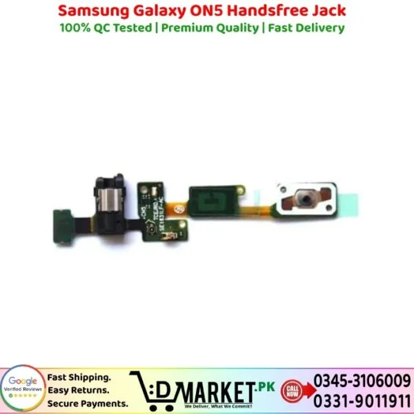 Samsung Galaxy ON5 Handsfree Jack Price In Pakistan