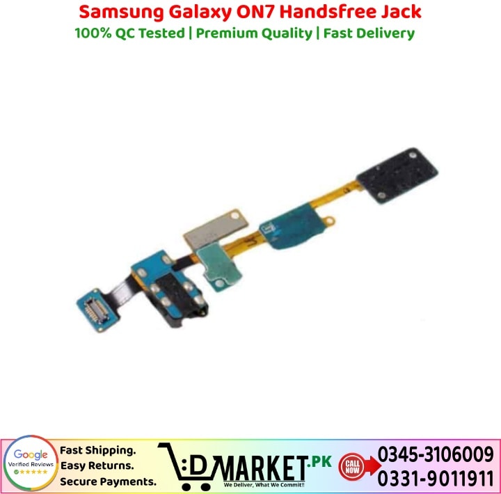 Samsung Galaxy ON7 Handsfree Jack Price In Pakistan