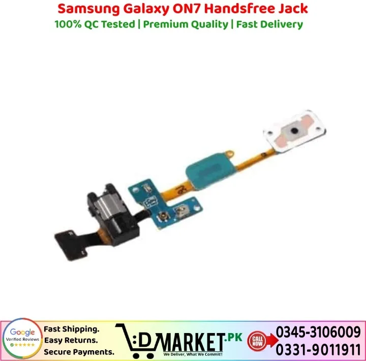 Samsung Galaxy ON7 Handsfree Jack Price In Pakistan