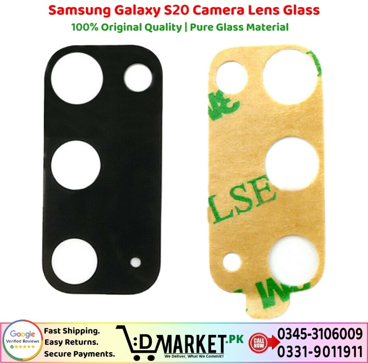 Samsung Galaxy S20 Back Camera Lens Glass Price In Pakistan