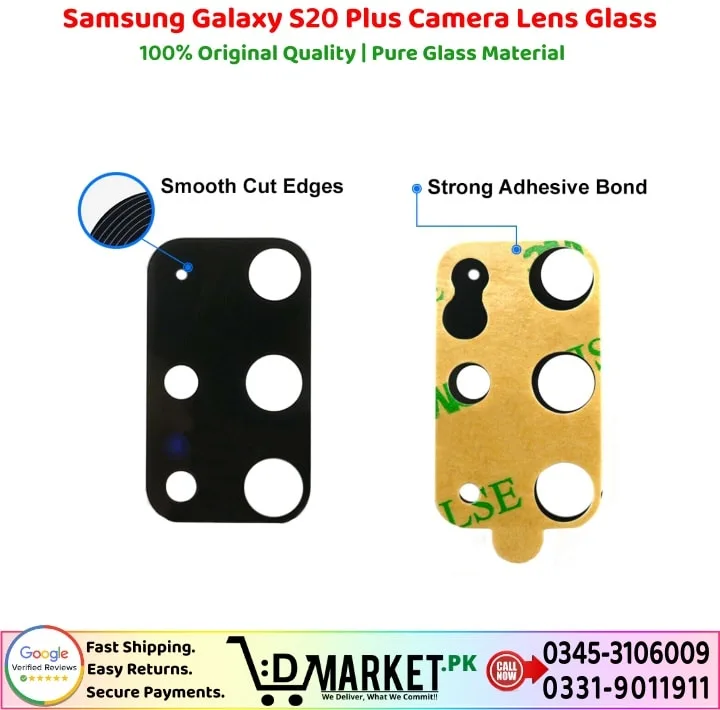 Samsung Galaxy S20 Plus Back Camera Lens Glass Price In Pakistan