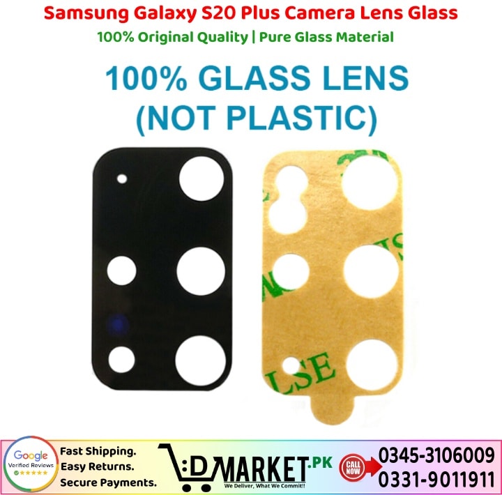 Samsung Galaxy S20 Plus Back Camera Lens Glass Price In Pakistan