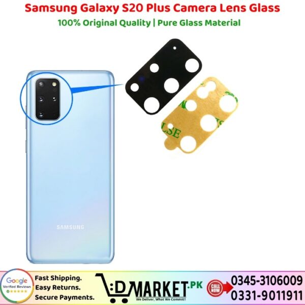 Samsung Galaxy S20 Plus Back Camera Lens Glass Price In Pakistan