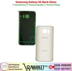 Samsung Galaxy S6 Back Glass Price In Pakistan