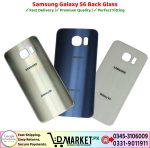 Samsung Galaxy S6 Back Glass Price In Pakistan