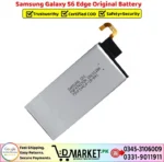 Samsung Galaxy S6 Edge Original Battery Price In Pakistan