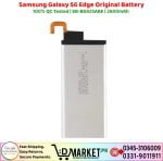 Samsung Galaxy S6 Edge Original Battery Price In Pakistan