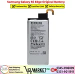 Samsung Galaxy S6 Edge Original Battery Price In Pakistan