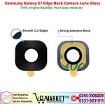 Samsung Galaxy S7 Edge Back Camera Lens Glass Price In Pakistan