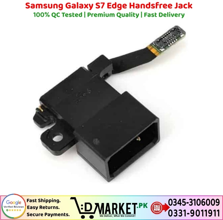 Samsung Galaxy S7 Edge Handsfree Jack Price In Pakistan