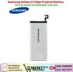 Samsung Galaxy S7 Edge Original Battery Price In Pakistan