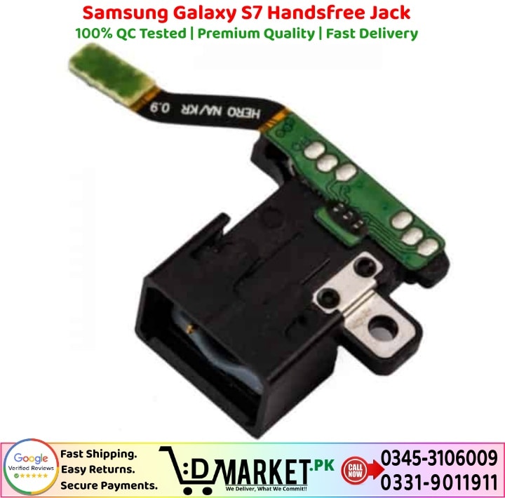 Samsung Galaxy S7 Handsfree Jack Price In Pakistan