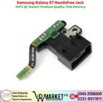 Samsung Galaxy S7 Handsfree Jack Price In Pakistan