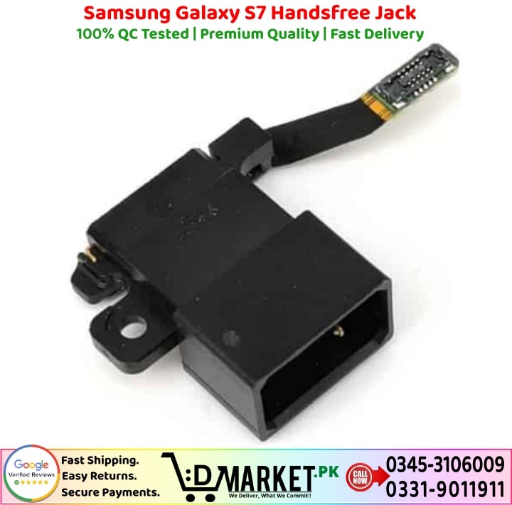 Samsung Galaxy S7 Handsfree Jack Price In Pakistan