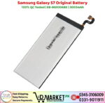 Samsung Galaxy S7 Original Battery Price In Pakistan