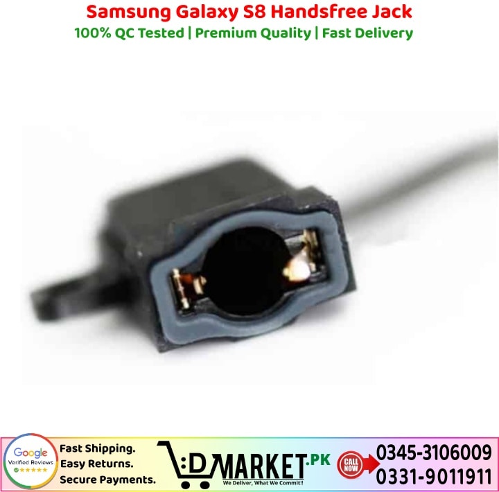 Samsung Galaxy S8 Handsfree Jack Price In Pakistan