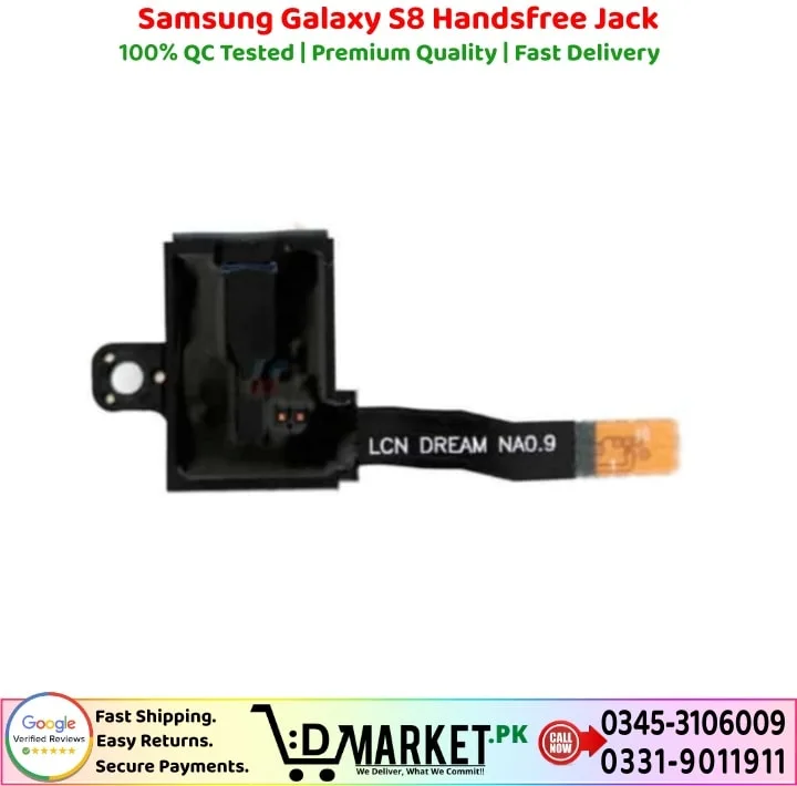 Samsung Galaxy S8 Handsfree Jack Price In Pakistan