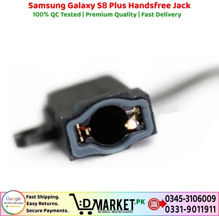 Samsung Galaxy S8 Plus Handsfree Jack Price In Pakistan